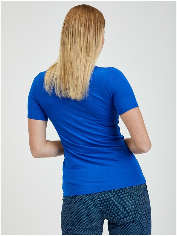 Orsay Modré dámske tričko ORSAY