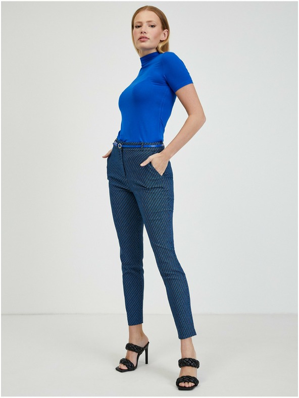 Orsay Modré dámske tričko ORSAY