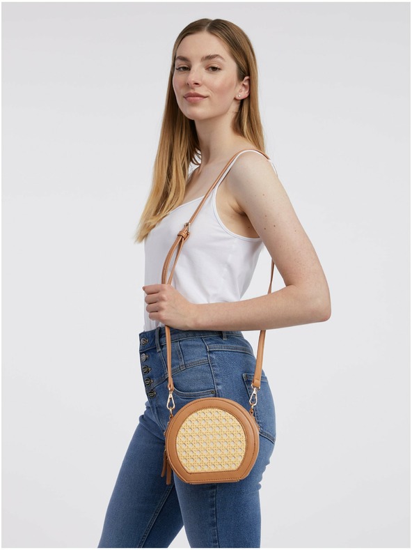 Orsay Hnedá dámska crossbody kabelka ORSAY