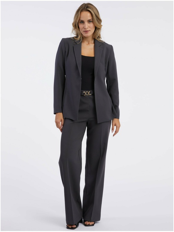 Orsay Šedé dámske sako ORSAY