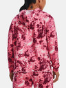 Under Armour Dámska mikina Under Armour Rival Terry Print Hoodie