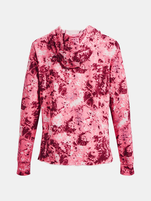 Under Armour Dámska mikina Under Armour Rival Terry Print Hoodie