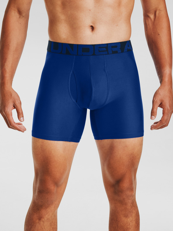 Under Armour Pánske boxerky Under Armour Tech 6in (2ks)