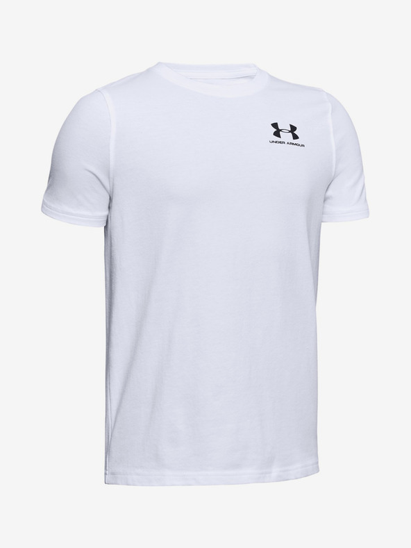Under Armour Chlapčenské tričko Under Armour Eu Cotton Short Sleeve