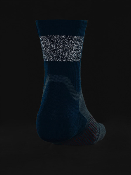 Under Armour Unisex ponožky Under Armour UA ArmourDry Run Mid-Crew