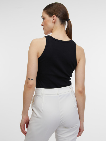 Orsay Čierne dámske tielko ORSAY