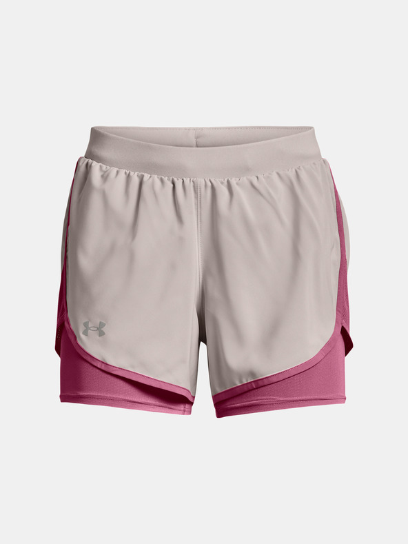 Under Armour Dámske kraťasy Under Armour UA Fly By Elite 2-in-1 Short