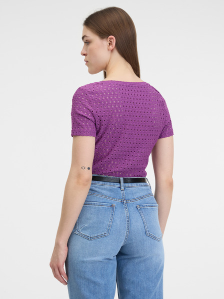 Orsay Fialové dámske tričko ORSAY