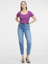 Orsay Fialové dámske tričko ORSAY