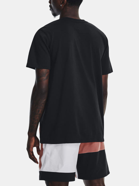 Under Armour Pánske tričko Under Armour UA CURRY 30 HEAVYWEIGHT SS