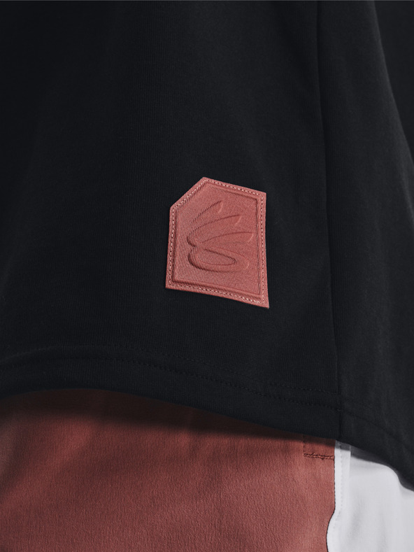 Under Armour Pánske tričko Under Armour UA CURRY 30 HEAVYWEIGHT SS