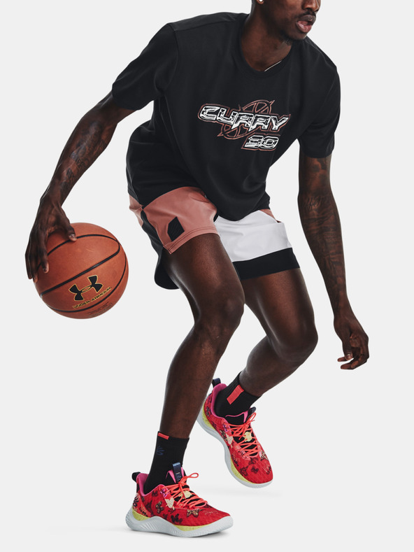 Under Armour Pánske tričko Under Armour UA CURRY 30 HEAVYWEIGHT SS