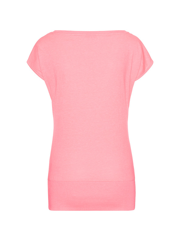 Sam 73 Ružové dámske tričko SAM 73