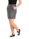 Sam 73 Šedá dámska džínsová sukňa s rukávmi SAM 73
