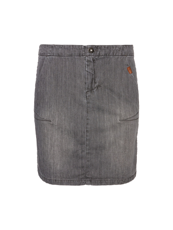 Sam 73 Šedá dámska džínsová sukňa s rukávmi SAM 73