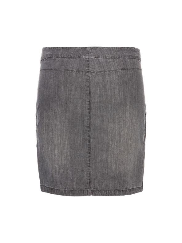 Sam 73 Šedá dámska džínsová sukňa s rukávmi SAM 73