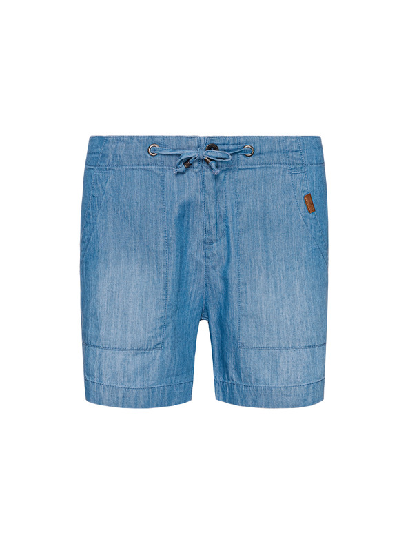 Sam 73 Modré dámske džínsové šortky SAM 73