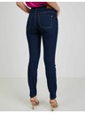 Orsay Tmavomodré dámske slim fit džínsy ORSAY