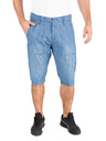 Sam 73 Modré pánske džínsové šortky SAM 73