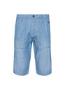 Sam 73 Modré pánske džínsové šortky SAM 73
