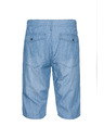 Sam 73 Modré pánske džínsové šortky SAM 73