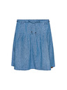 Sam 73 Modrá dámska džínsová sukňa SAM 73