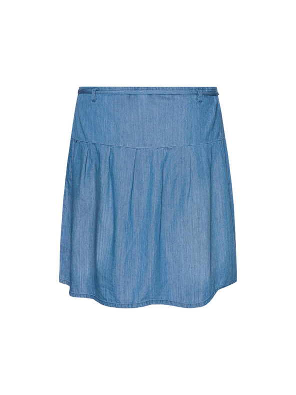 Sam 73 Modrá dámska džínsová sukňa SAM 73