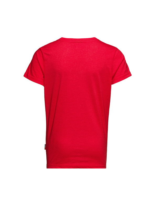 Sam 73 Modré a červené chlapčenské tričko SAM 73