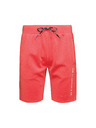 Sam 73 Červené pánske šortky s potlačou SAM 73