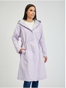 Orsay Svetlo fialová dámska parka ORSAY
