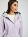 Orsay Svetlo fialová dámska parka ORSAY