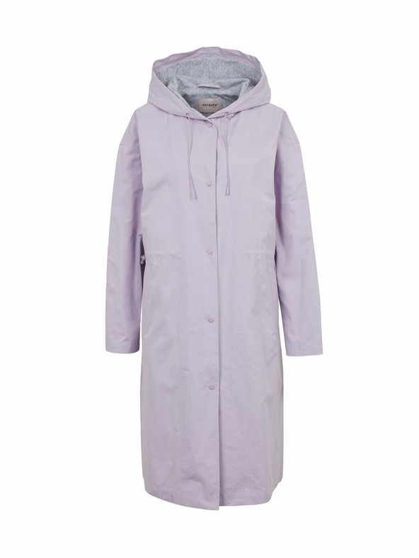 Orsay Svetlo fialová dámska parka ORSAY