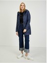 Orsay Tmavomodrý dámsky ľahký prešívaný kabát ORSAY