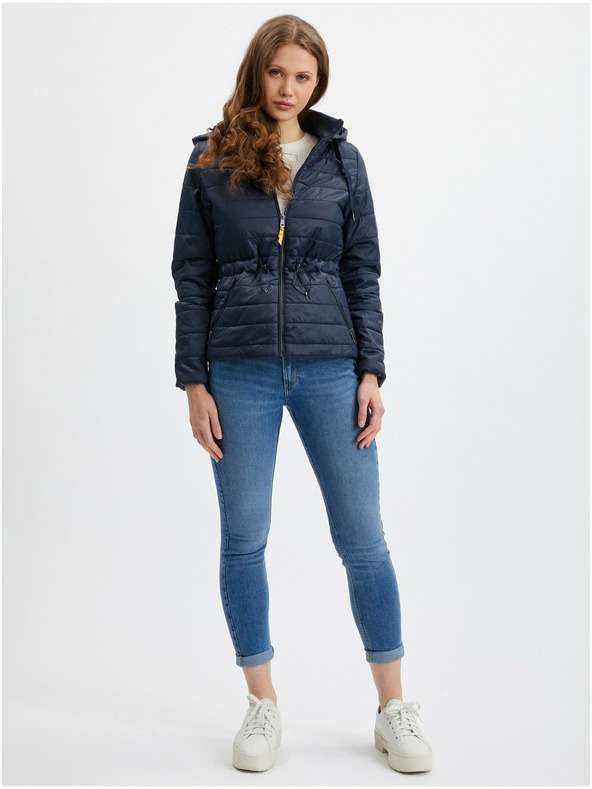 Orsay Tmavomodrá dámska ľahká prešívaná bunda ORSAY