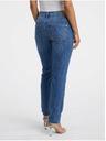 Orsay Modré dámske slim fit džínsy ORSAY