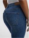 Orsay Modré dámske slim fit džínsy ORSAY