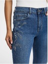 Orsay Modré dámske slim fit džínsy ORSAY