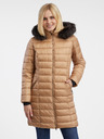 Orsay Svetlo hnedý dámsky prešívaný kabát ORSAY