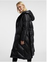 Orsay Čierny dámsky páperový kabát ORSAY