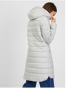 Orsay Svetlomodrý dámsky zimný prešívaný kabát ORSAY
