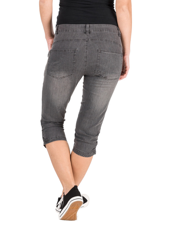 Sam 73 Šedé dámske 3/4 džínsy SAM 73