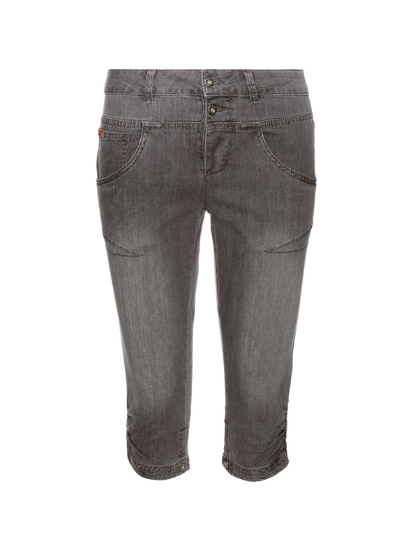 Sam 73 Šedé dámske 3/4 džínsy SAM 73