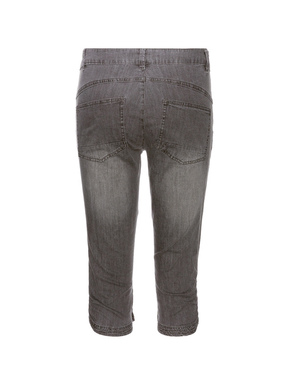 Sam 73 Šedé dámske 3/4 džínsy SAM 73