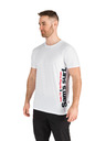 Sam 73 Biele pánske tričko s potlačou SAM 73
