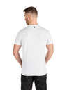 Sam 73 Biele pánske tričko s potlačou SAM 73