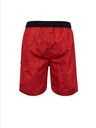 Sam 73 Červené pánske vzorované šortky SAM 73 Noah