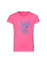Sam 73 Ružové dievčenské tričko SAM 73 Bidano