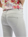 Orsay Svetlošedé dámske úzke džínsy ORSAY