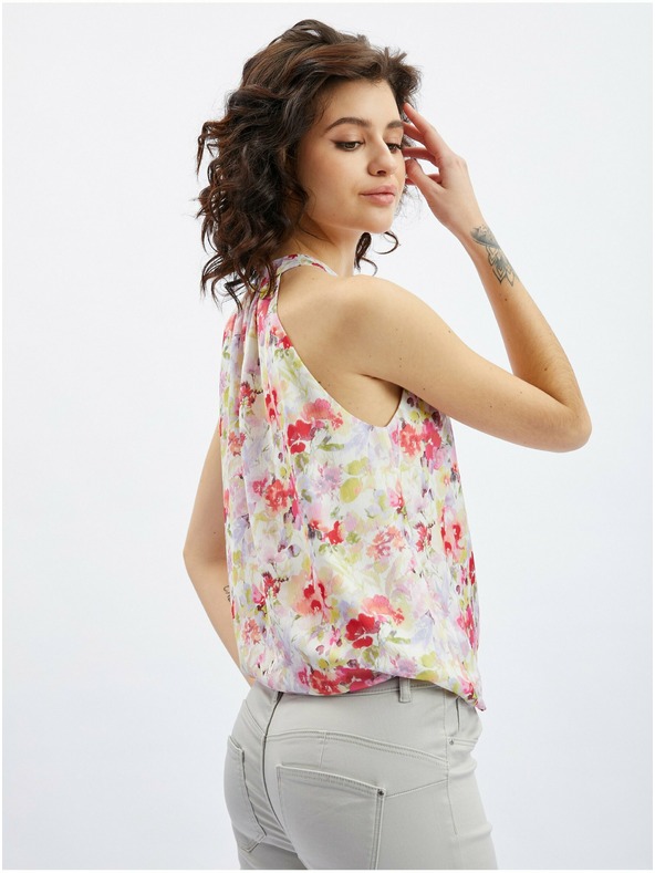 Orsay Svetlošedé dámske úzke džínsy ORSAY