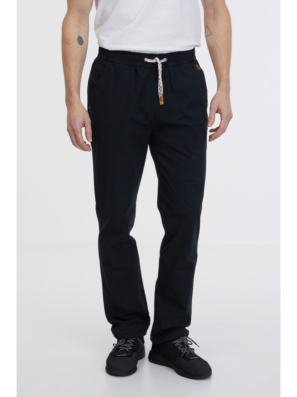 Sam 73 Čierne pánske nohavice SAM 73 Arsenio